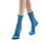 Princess Lulu Ruffle Crew Sock | Blue