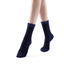 Aliyah Scallop Sparkle Crew Sock | Blue