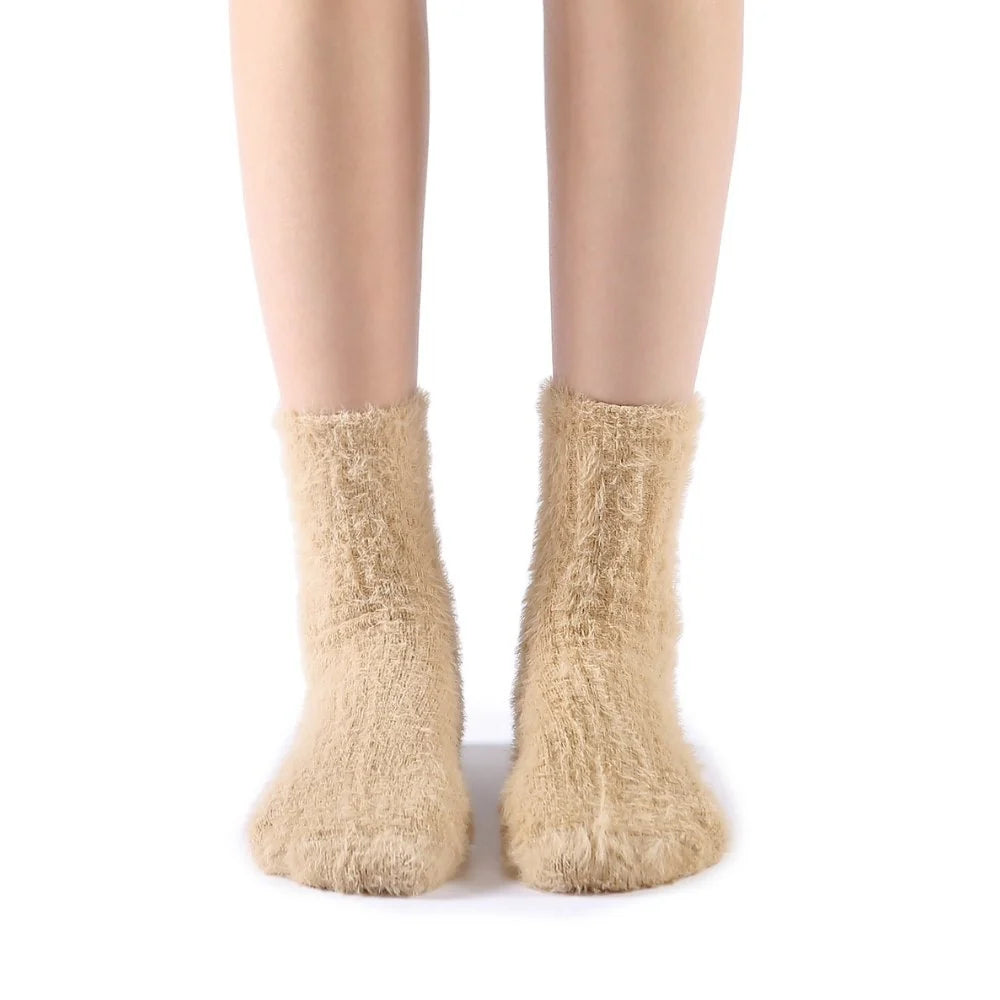 Lola Lace Crew Sock | Beige