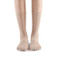 Diamond Sheer Crew Sock | Beige