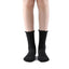 Princess Lulu Ruffle Crew Sock | Black